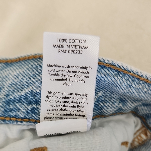 PacSun Denim Blue Relaxed Jeans - Picture 5 of 10